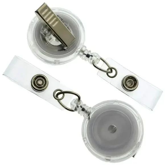 ππ©Ί Night Shift Nurse Badge Reel | Caring Loyal Strong Retractable ID Holder - Picture 2 of 5